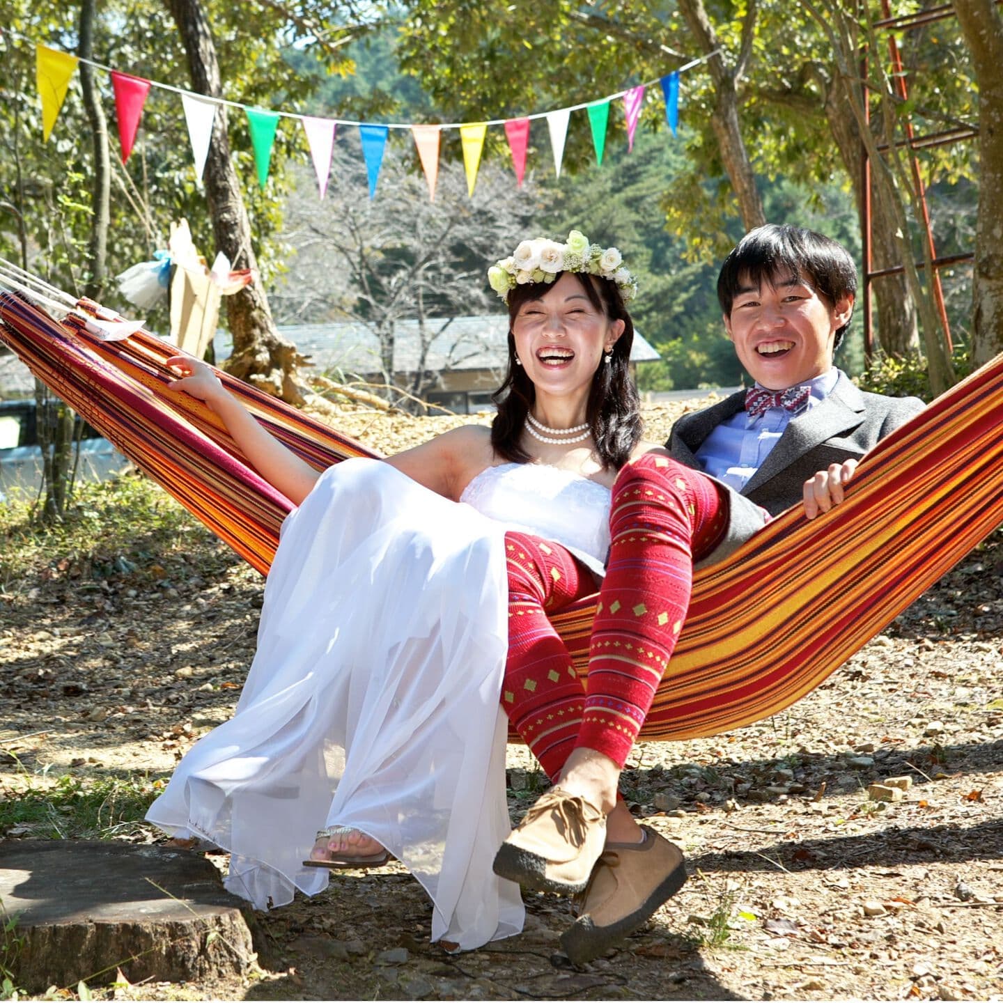 キャンプ場結婚式